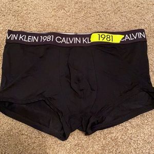 CK boxer brief (black)